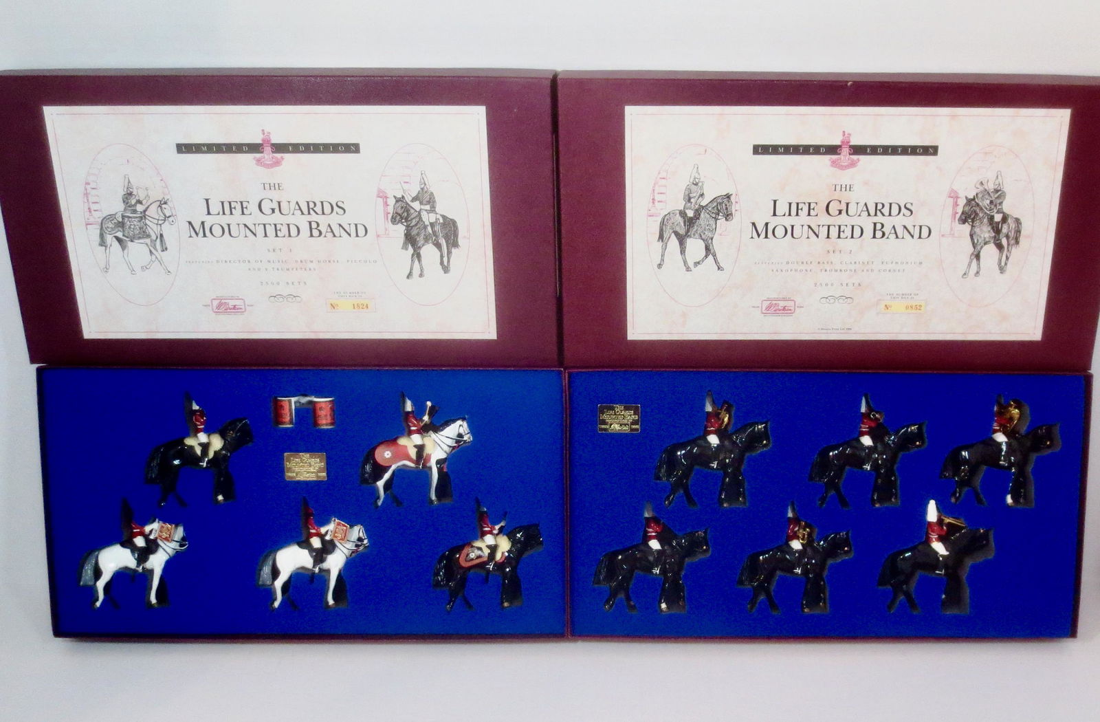 Britains #5195 & #5295 Life Guards Mounted Band (1 of 1)