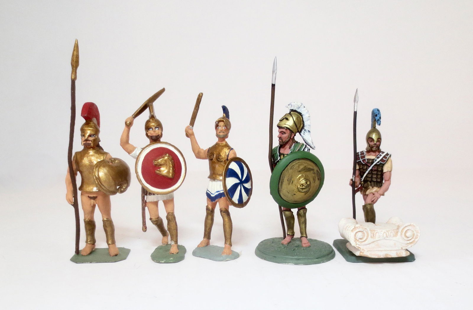 Ancient Greek Warriors (1 of 1)