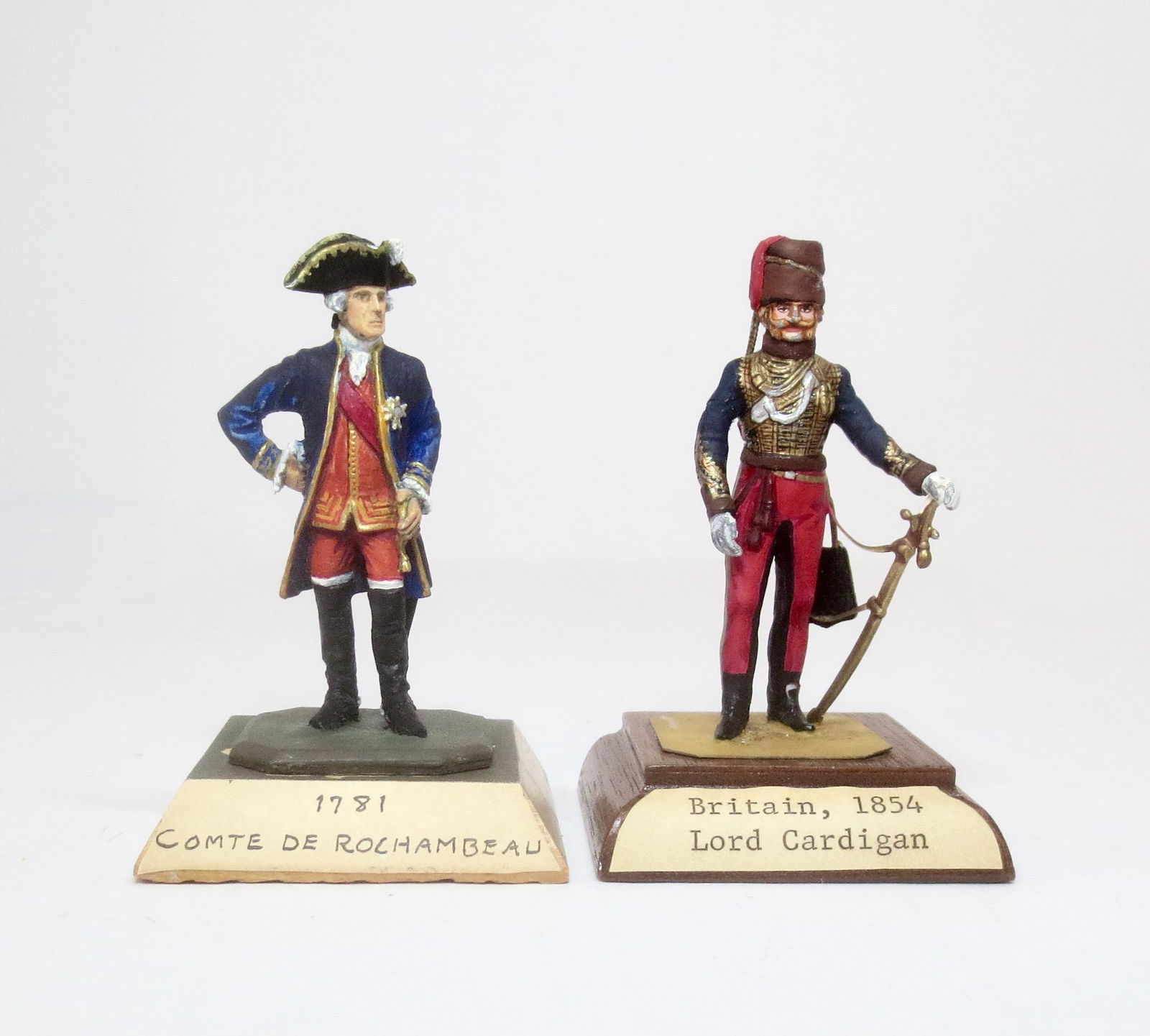 Lord Cardigan & Comte De Rochambeau (1 of 1)