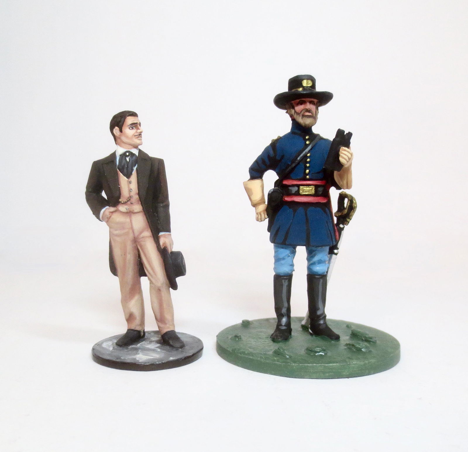 Civil War Union General & Rhett Butler (1 of 1)