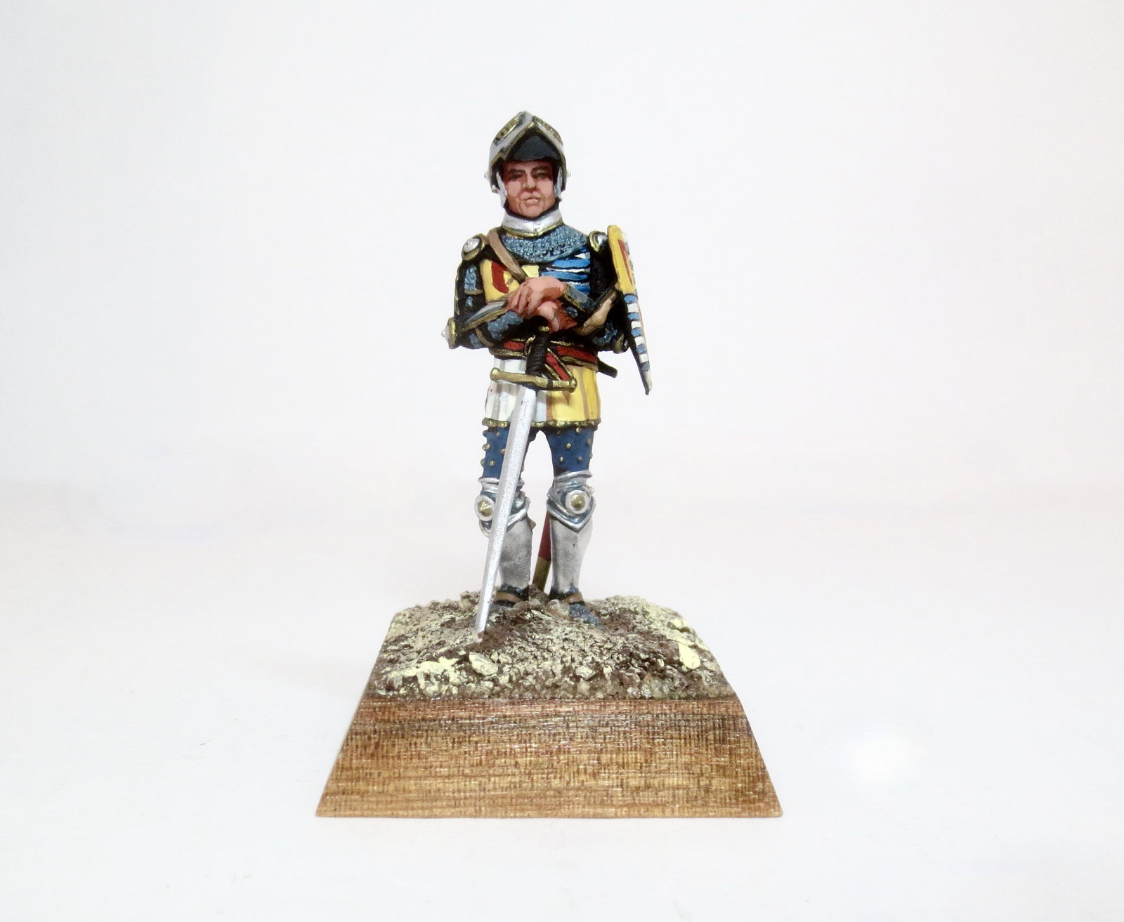 Laurence Hastings, 1st Earl of Pembroke: Stadden or similar maker. Near mint condition. No box.