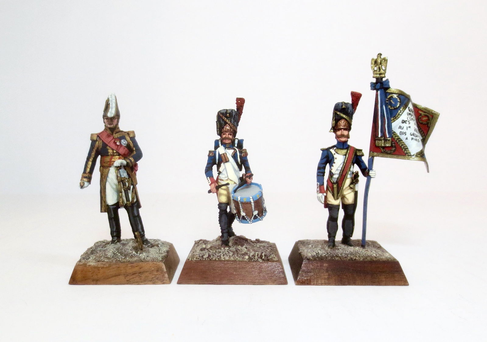 French Napoleonic Figures (1 of 1)