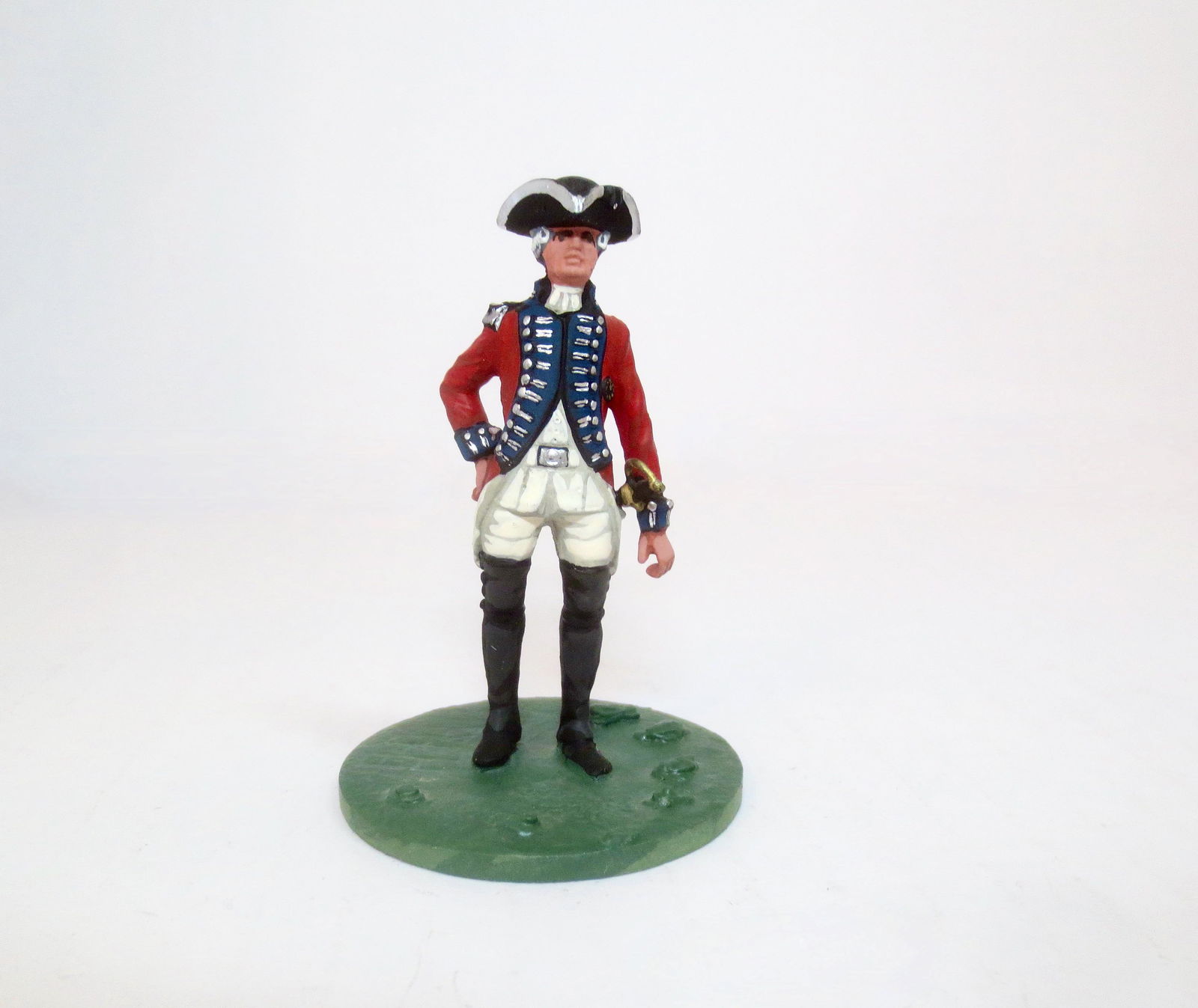 Knight's Castle 65mm British Redcoat Officer (1 of 1)