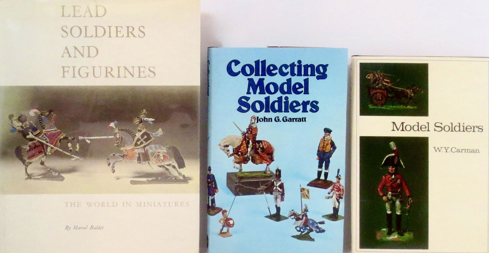 Model Toy Soldier Books (1 of 1)