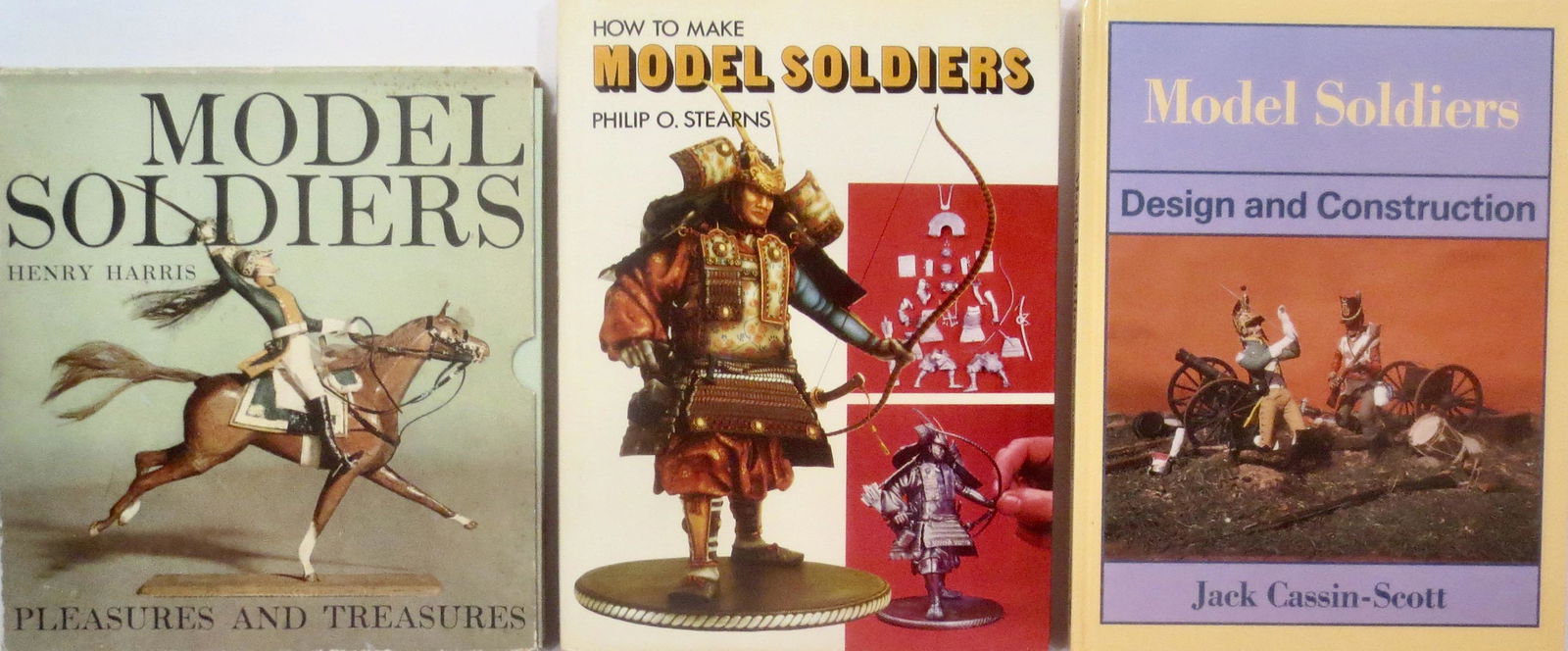 Model Toy Soldier Books (1 of 1)