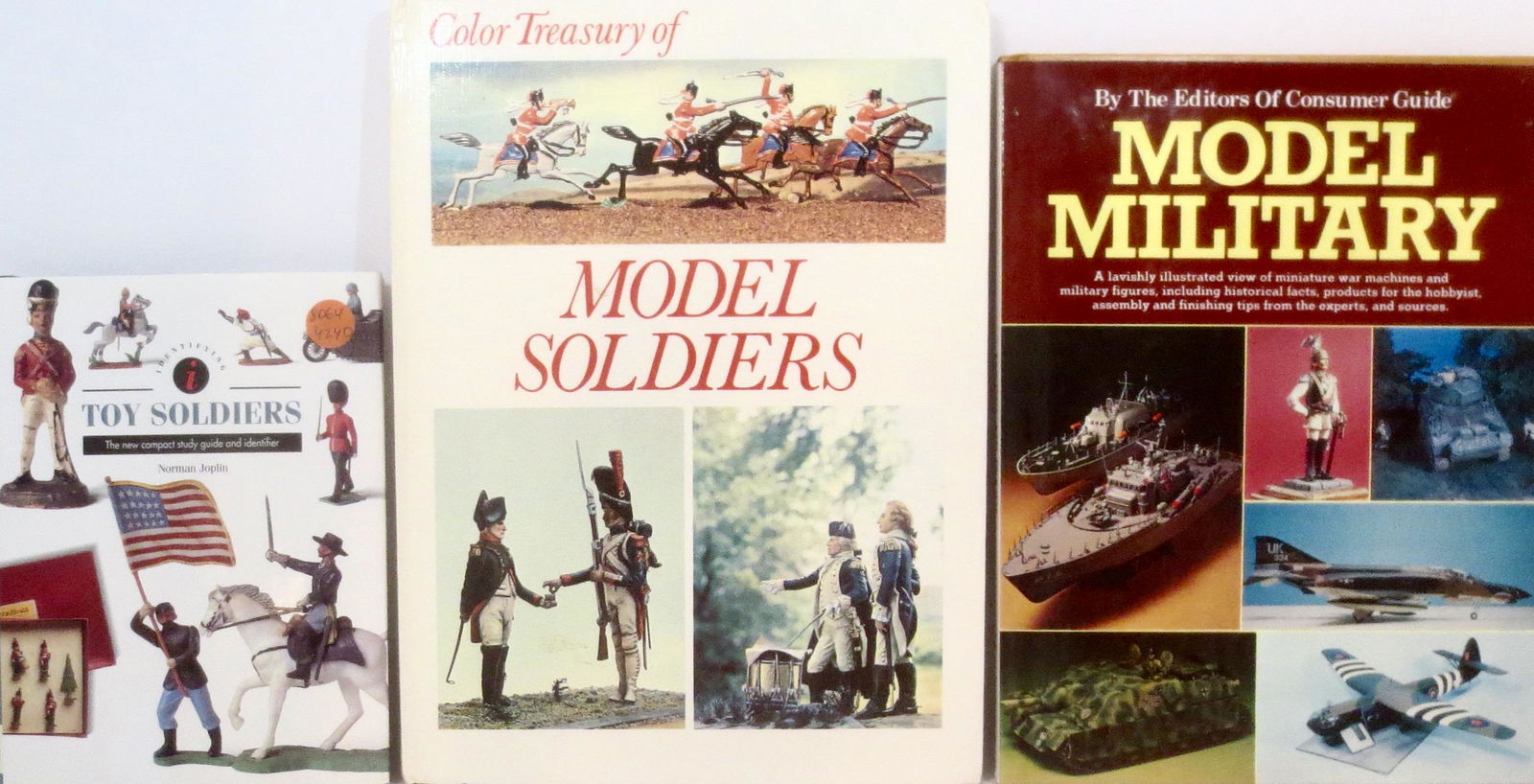 Toy Soldiers and Model Military Books (1 of 1)