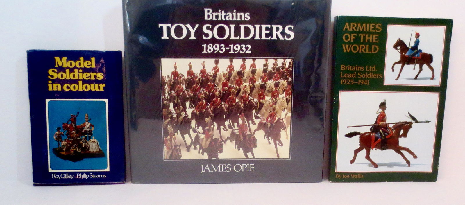 Model Soldiers and Britains Soldiers Books (1 of 1)