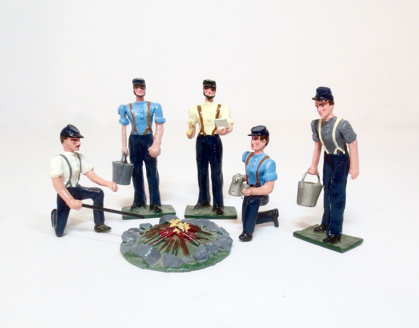 Mike Ferguson Civil War Union Campfire Set (1 of 1)