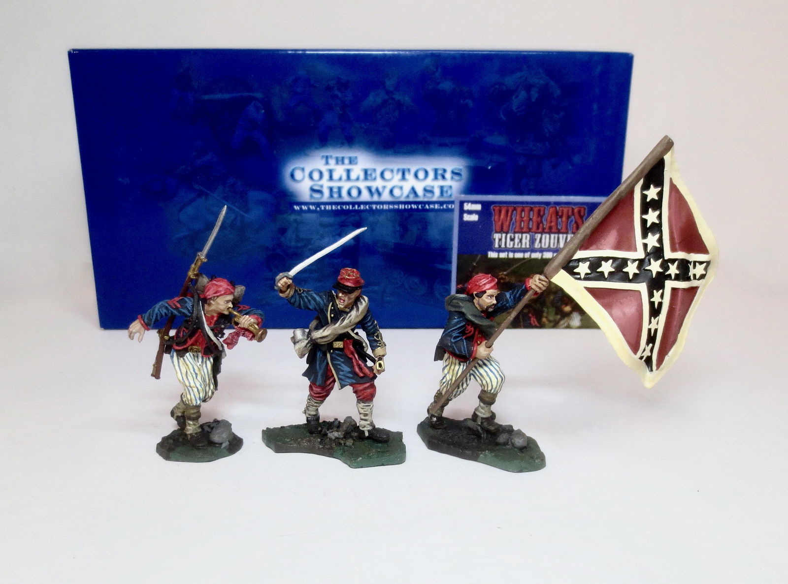 Collectors Showcase #CS00284 "Wheats Command" (1 of 1)