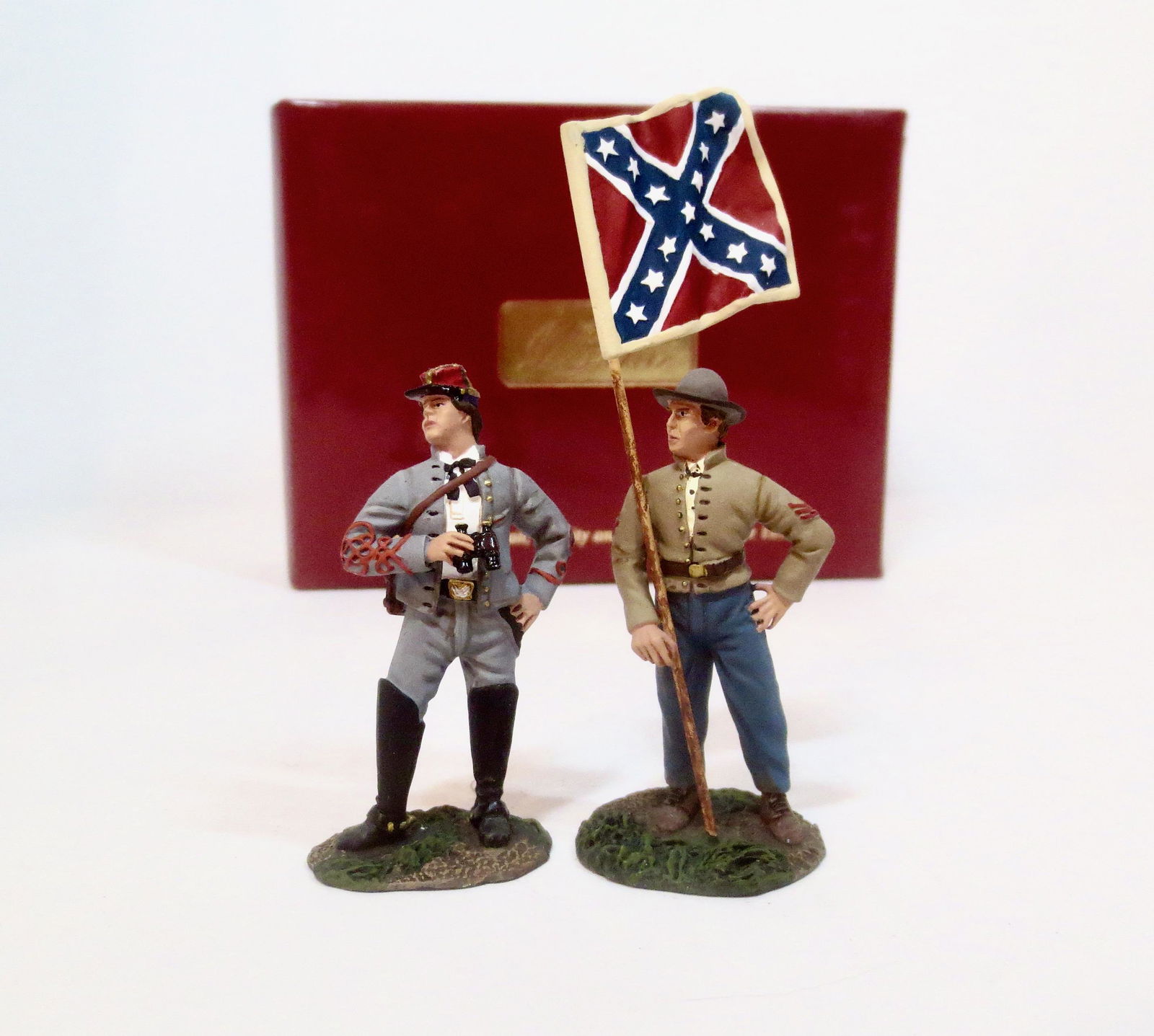 Britains #31033 Confederate Artillery Command (1 of 1)