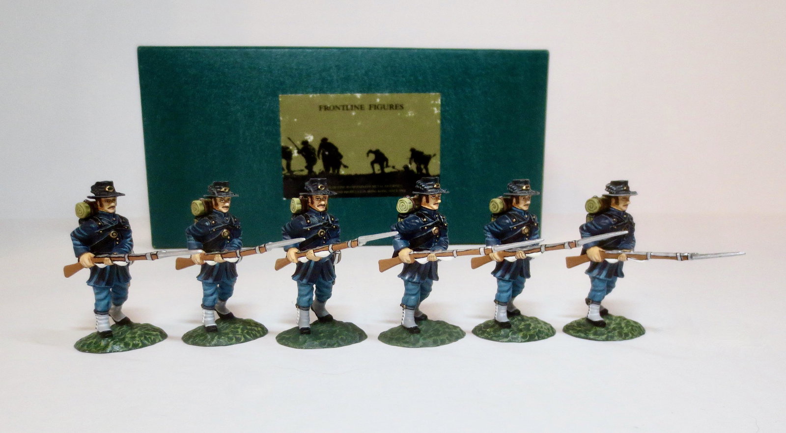 Frontline #AUI3 6th Wisconsin Regiment Advancing (1 of 1)