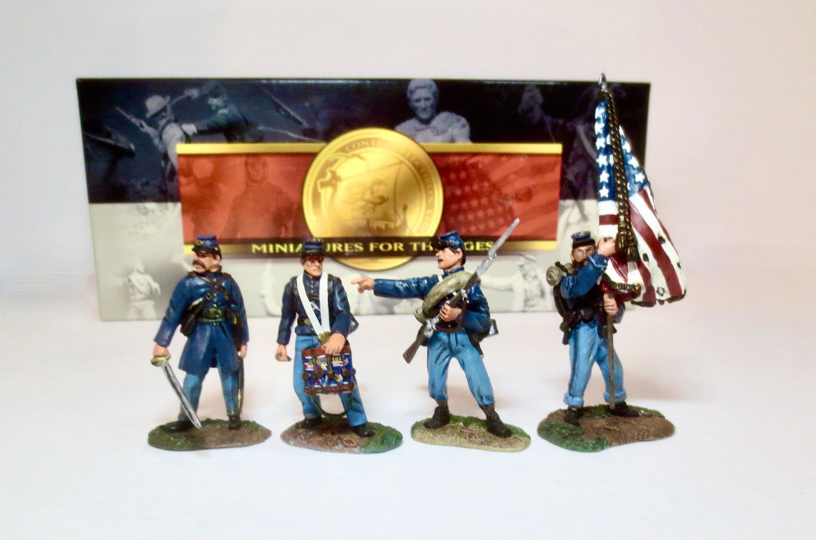Conte #ACW57161 Irish Brigade Command Set (1 of 1)