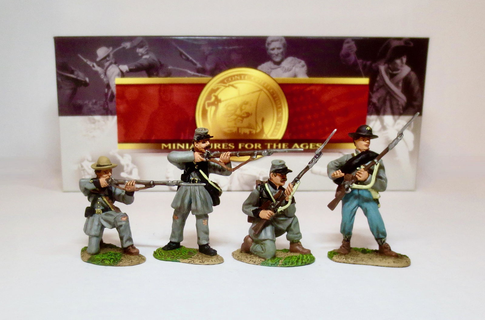 Conte #ACW57148 Texas Brigade Firing (1 of 1)