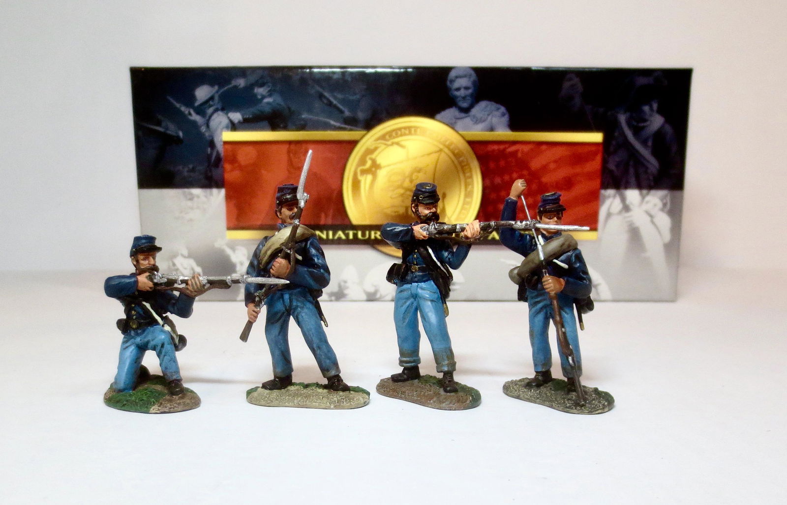 Conte #ACW57165 Irish Brigade Firing (1 of 1)