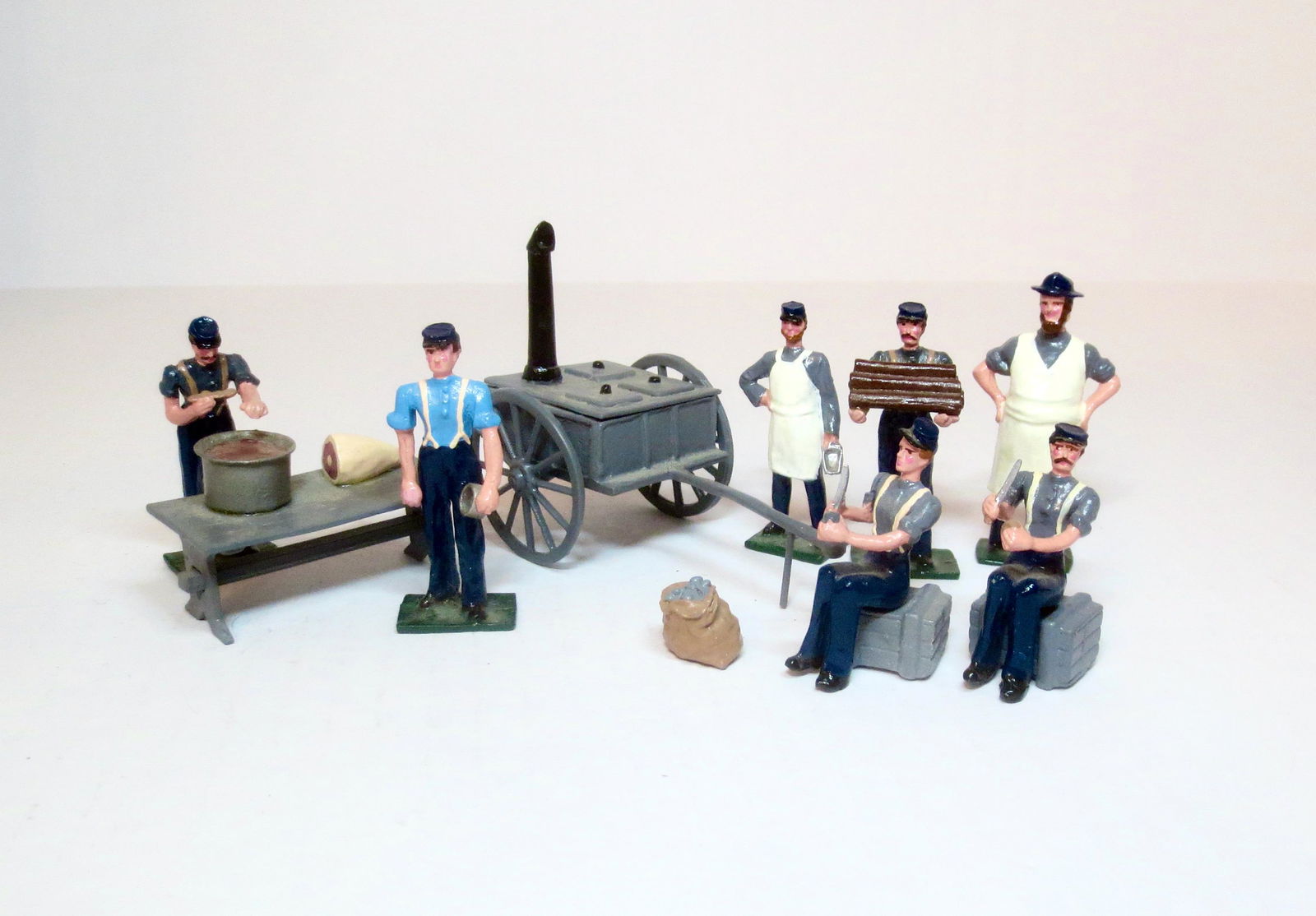 Mike Ferguson Union Army Field Kitchen (1 of 1)