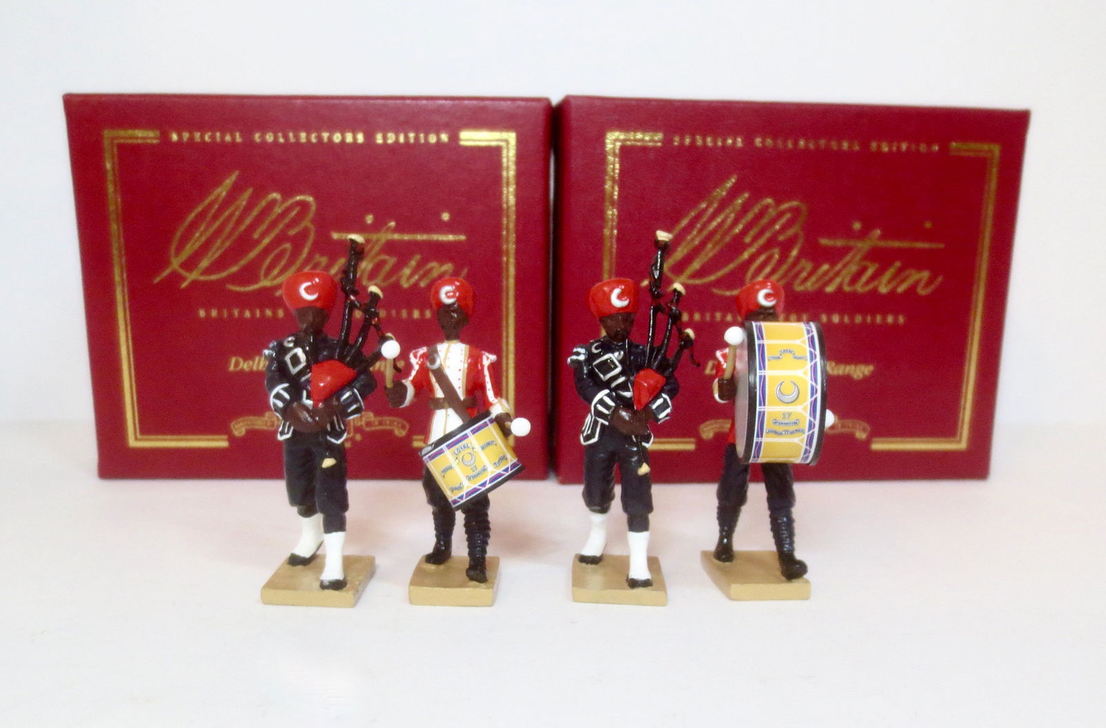 Britains Delhi Durbar Range 17th Loyal Purbiahs (1 of 1)