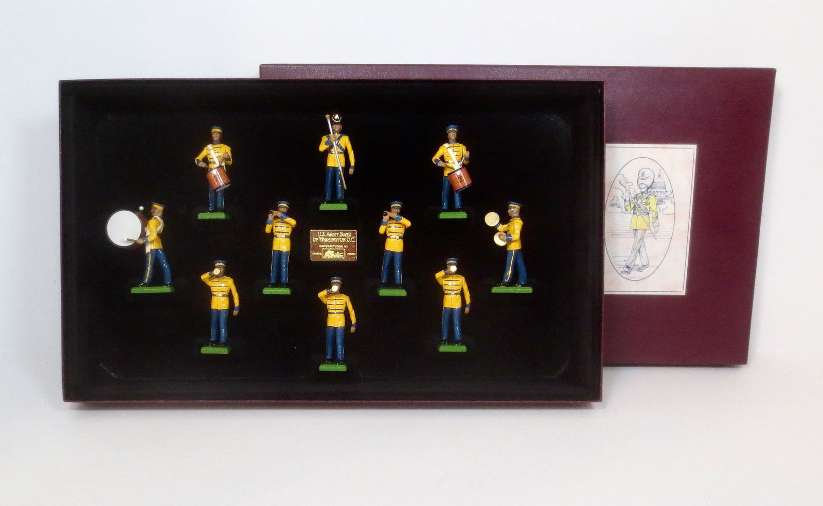 Britains #5391 U.S.A. Band Of Washington D.C. (1 of 1)