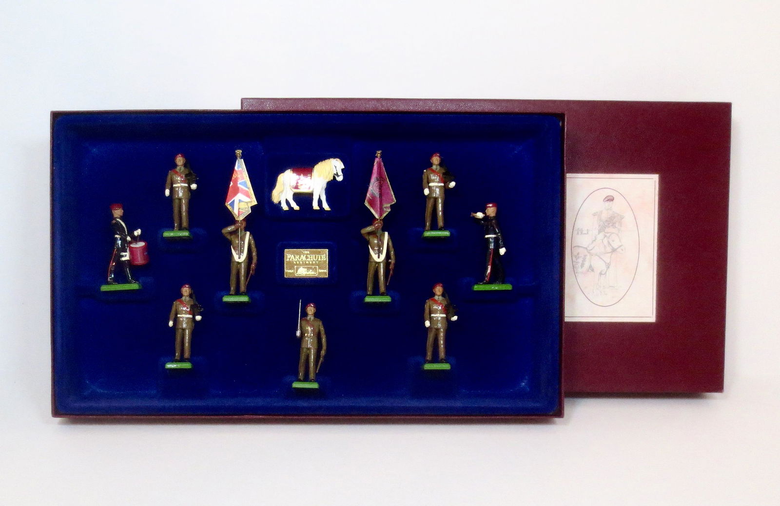 Britains #5190 The Parachute Regiment (1 of 1)