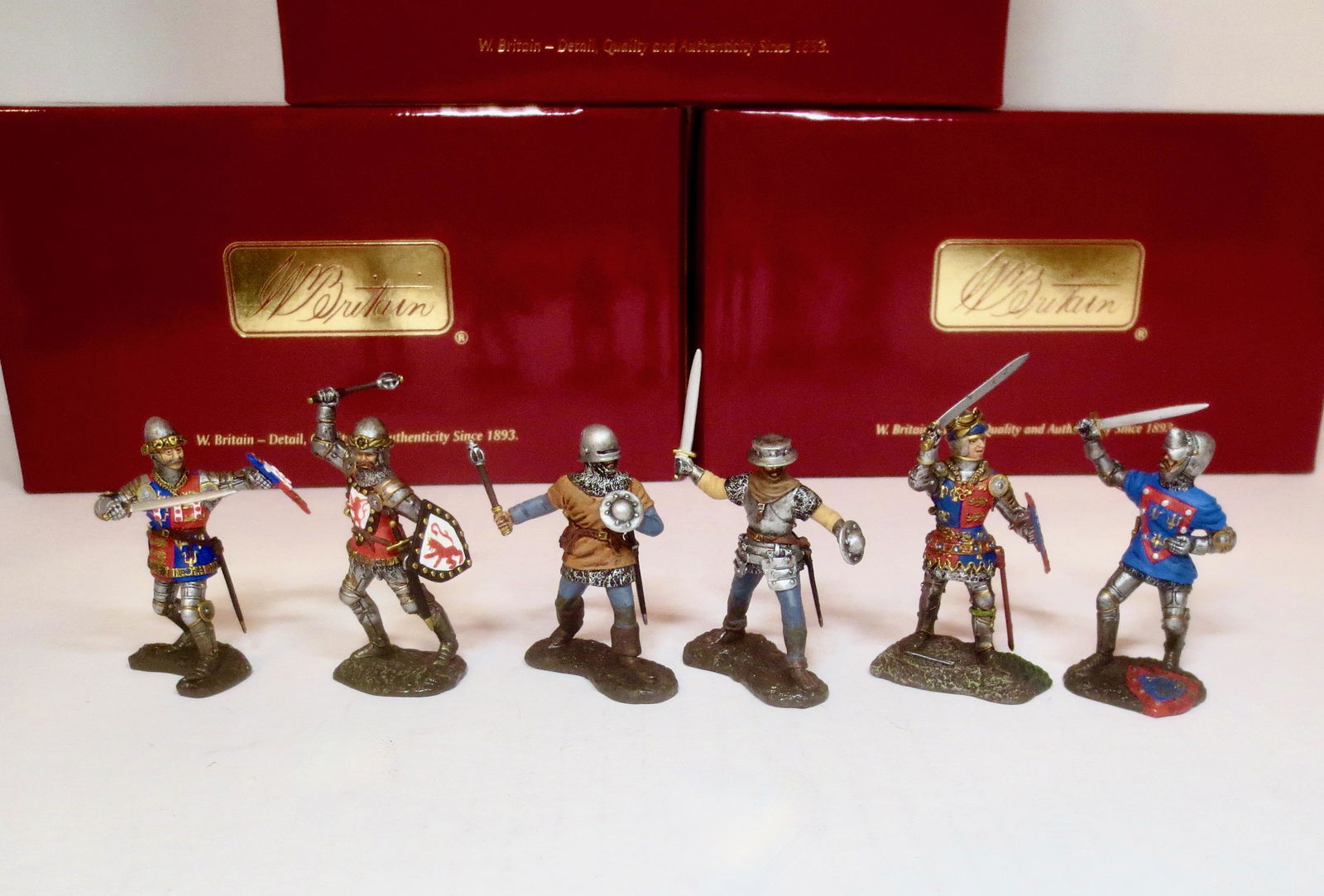 Britains "Knights of Agincourt" Sets (1 of 1)