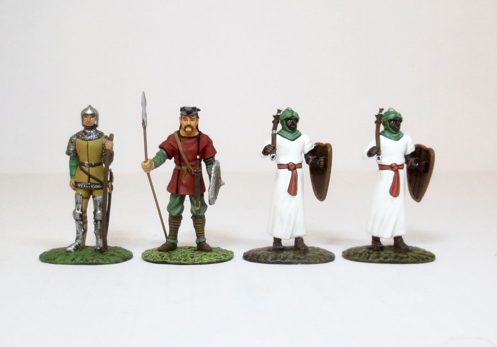 Medieval Warriors On Foot (1 of 1)