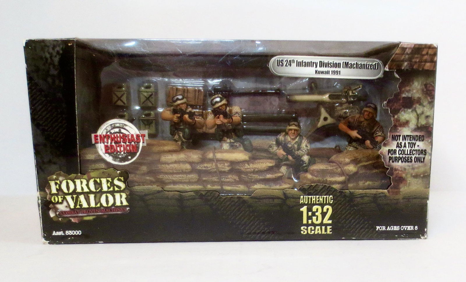 Forces Of Valor US 24th Infantry Division (1 of 1)