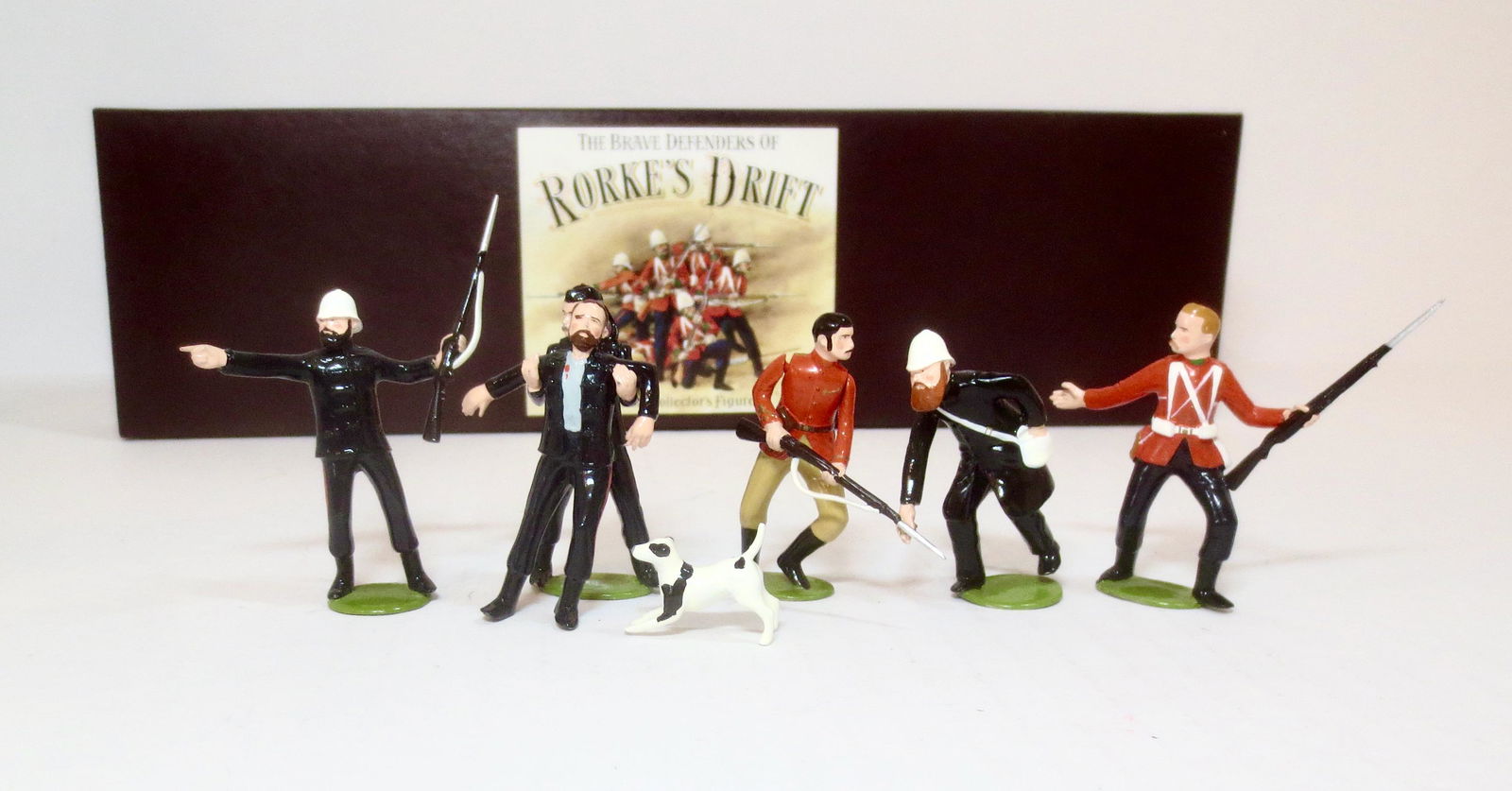 Imperial #41/1 Rorke's Drift Personality Figures (1 of 1)