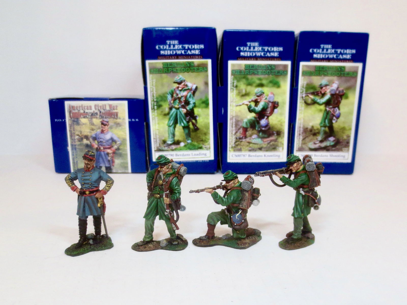 Collector's Showcase American Civil War Figures (1 of 1)