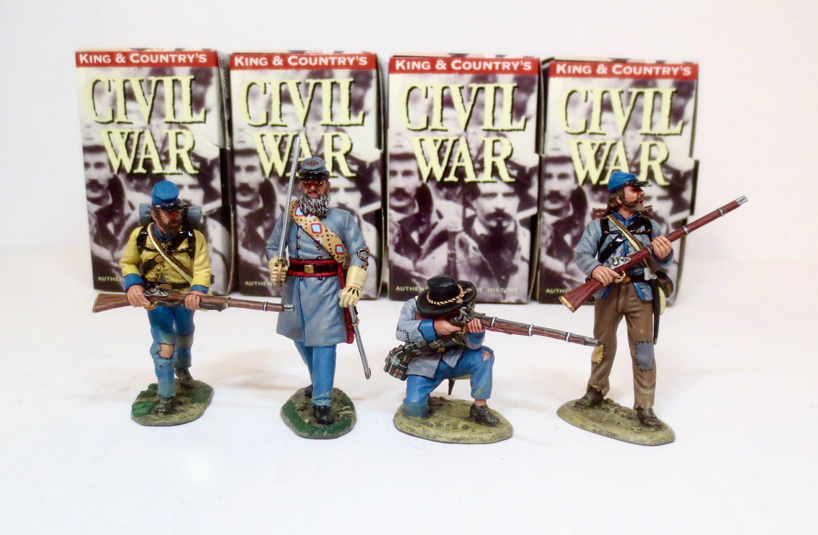 King & Country American Civil War Figures (1 of 1)