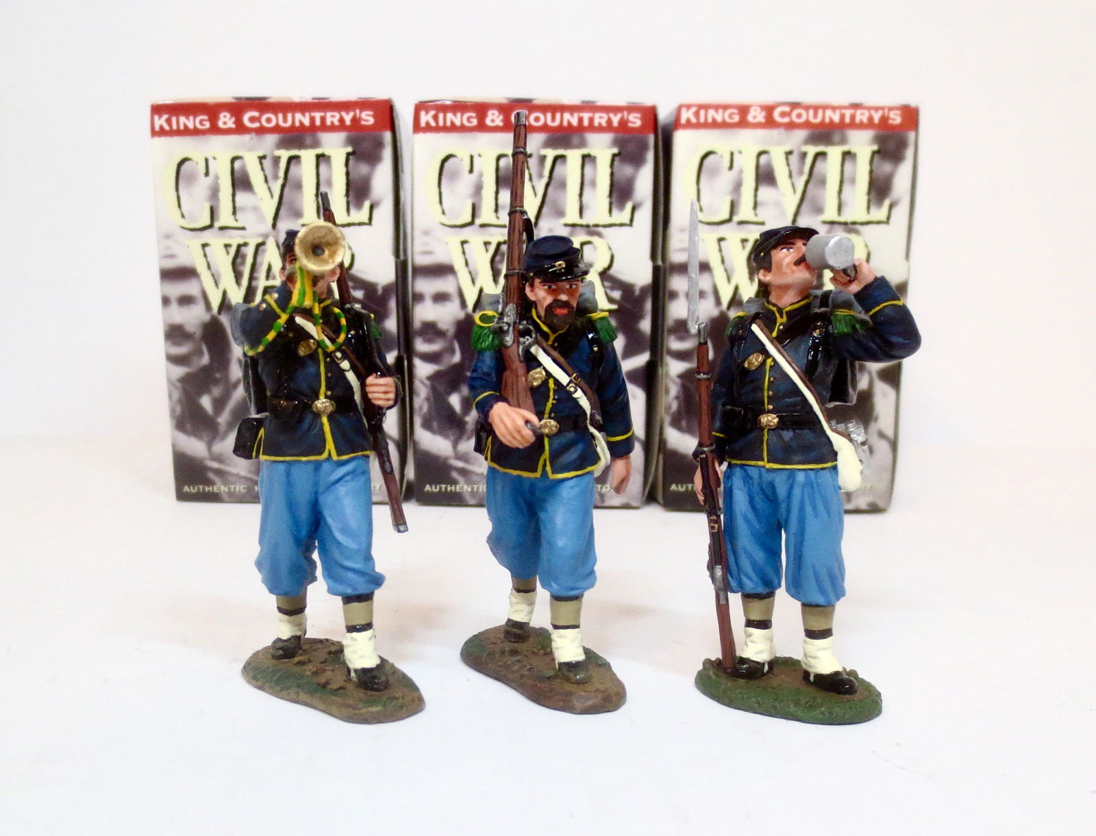 King & Country American Civil War Figures (1 of 1)