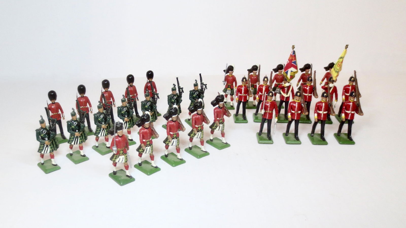 Britains Metal Models Assorted Regiments (1 of 1)