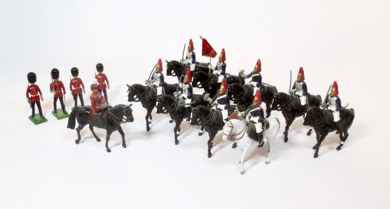 Britains Metal Models Assorted Regiments (1 of 1)