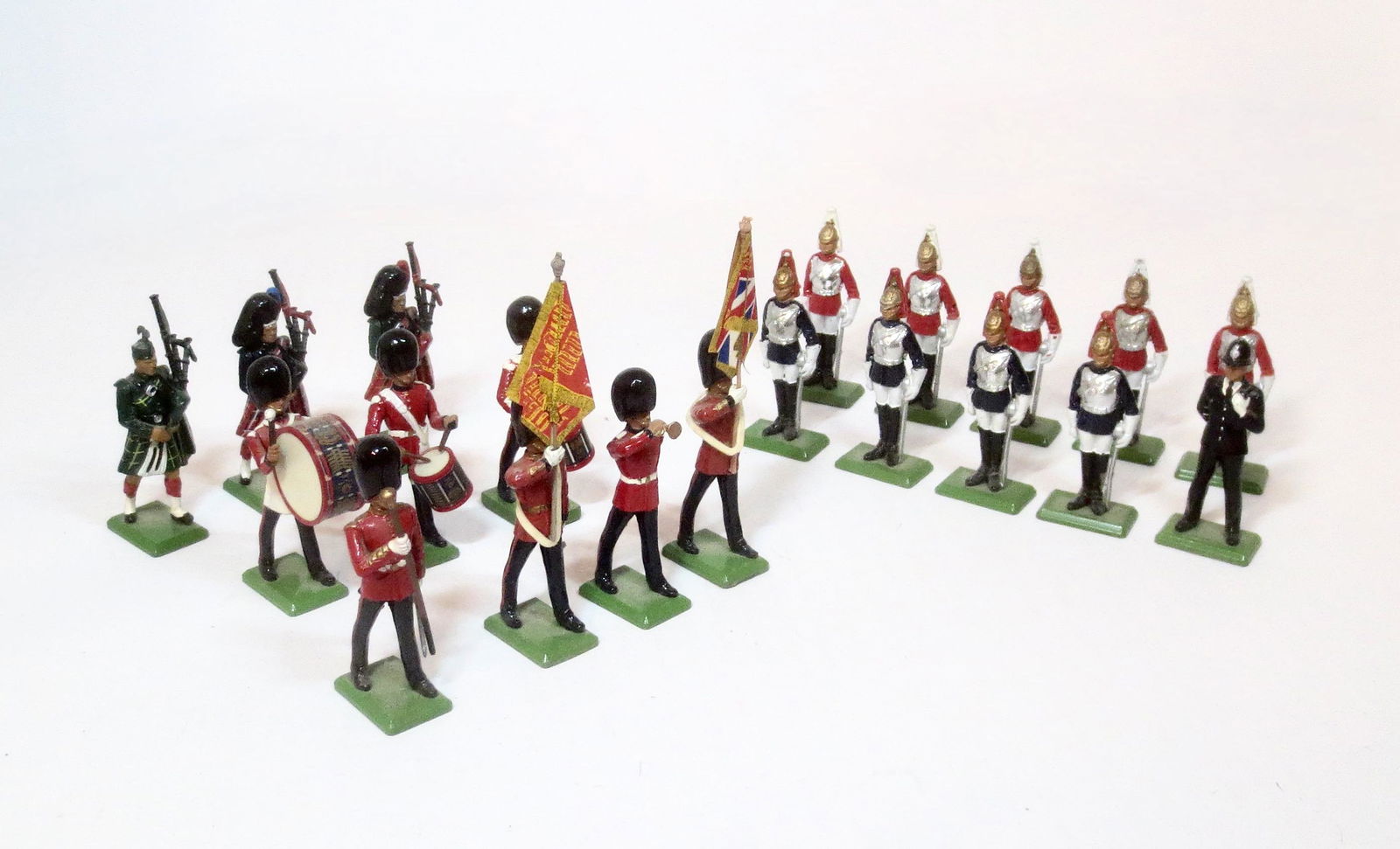 Britains Metal Models Assorted Regiments (1 of 1)
