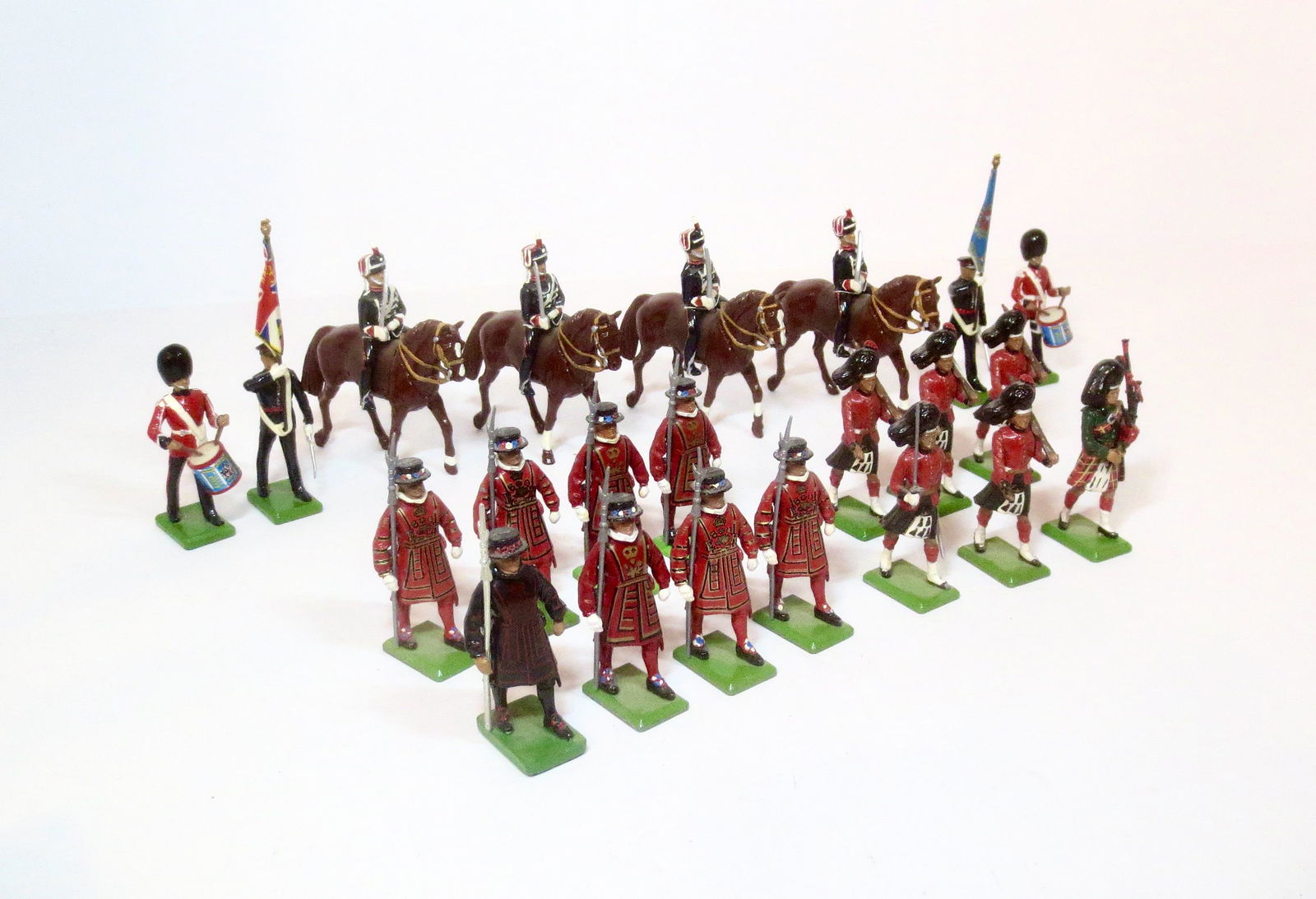 Britains Metal Models Assorted Regiments (1 of 1)