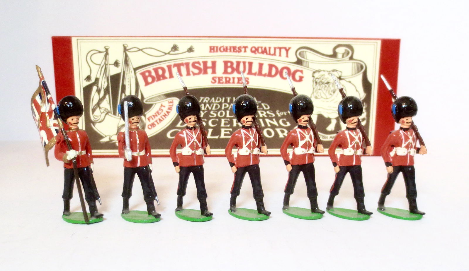 British Bulldog The Irish Guards (1 of 1)