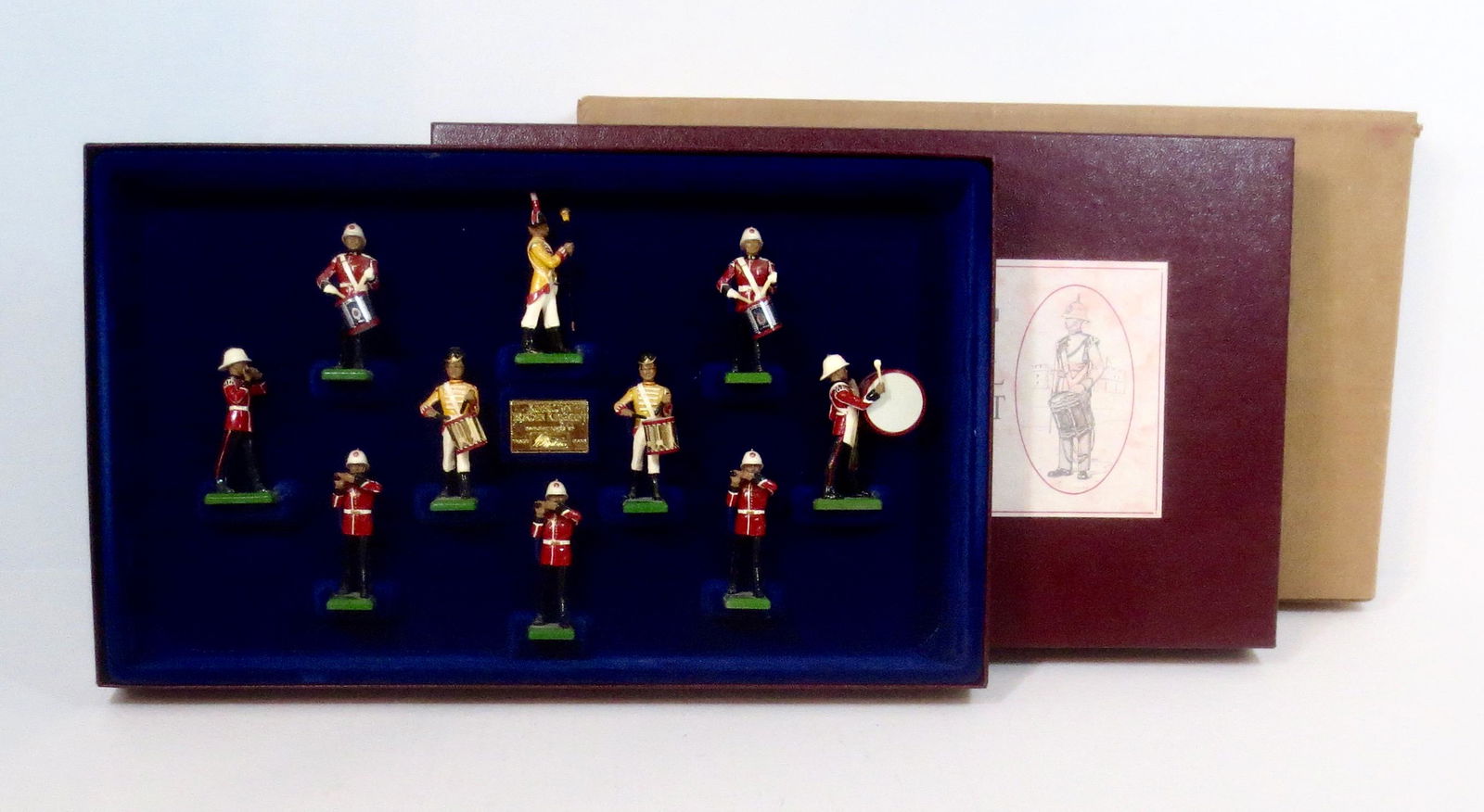 Britains #5292 The King's Own Border Regiment (1 of 1)