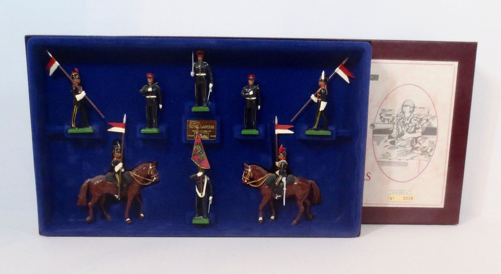 Britains #5292 The 9th/12th Royal Lancers (1 of 1)