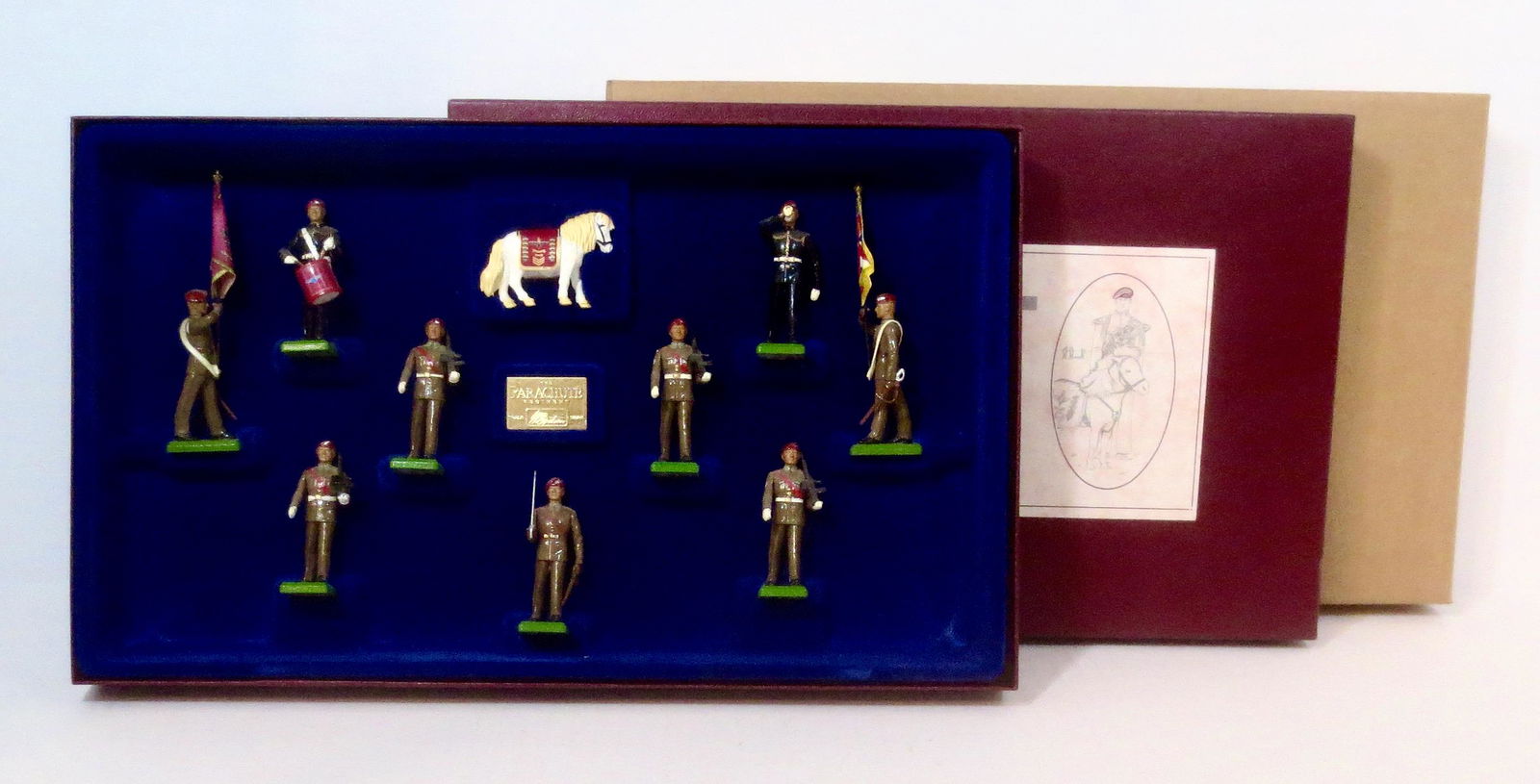 Britains #5190 The Parachute Regiment (1 of 1)