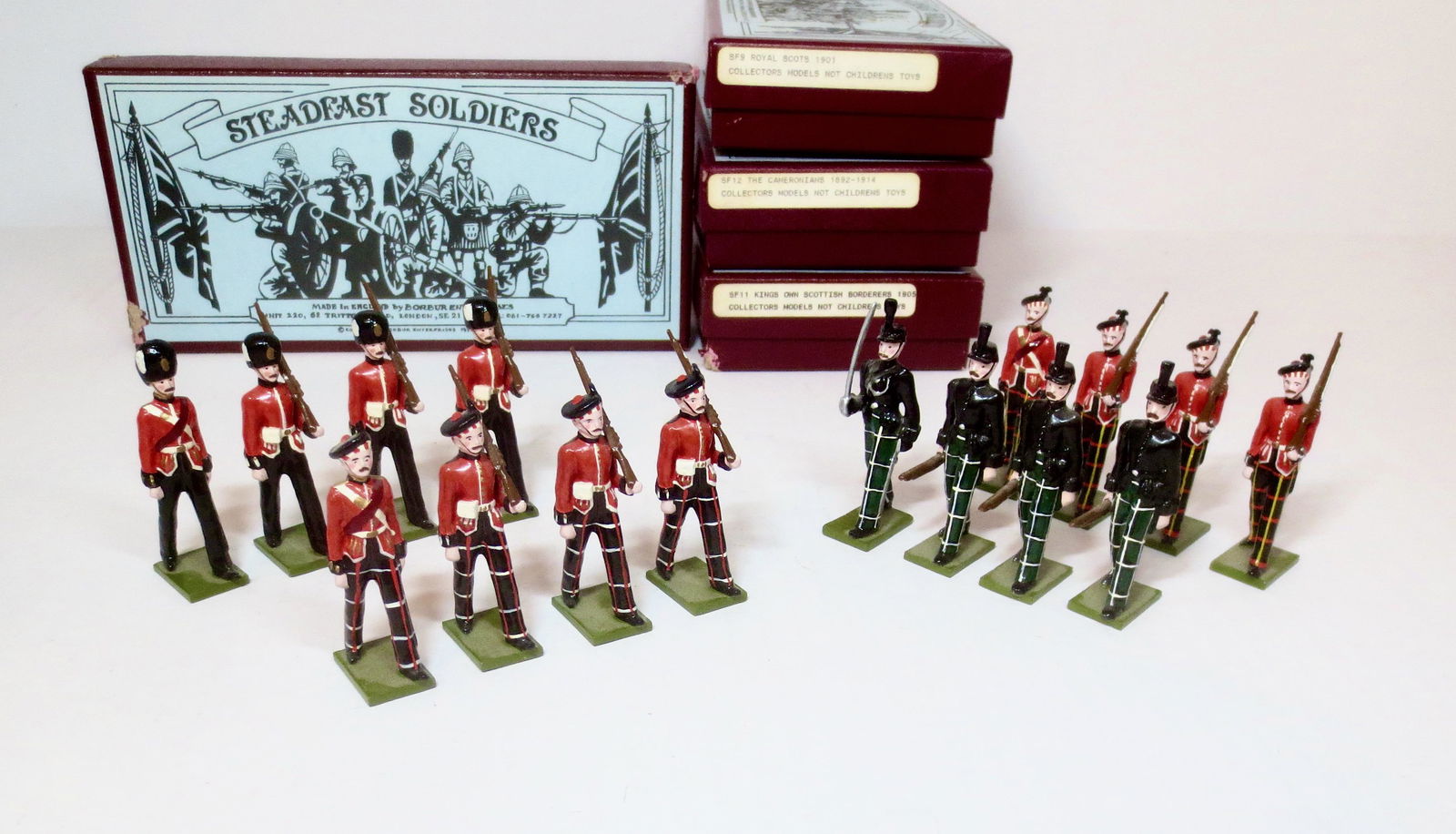 Steadfast British Regiments Selection (1 of 1)