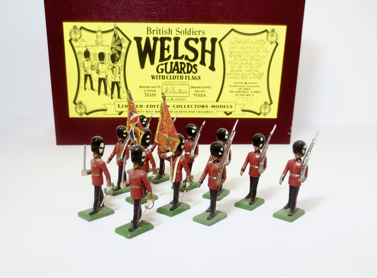 Britains #5186 Welsh Guards (1 of 1)