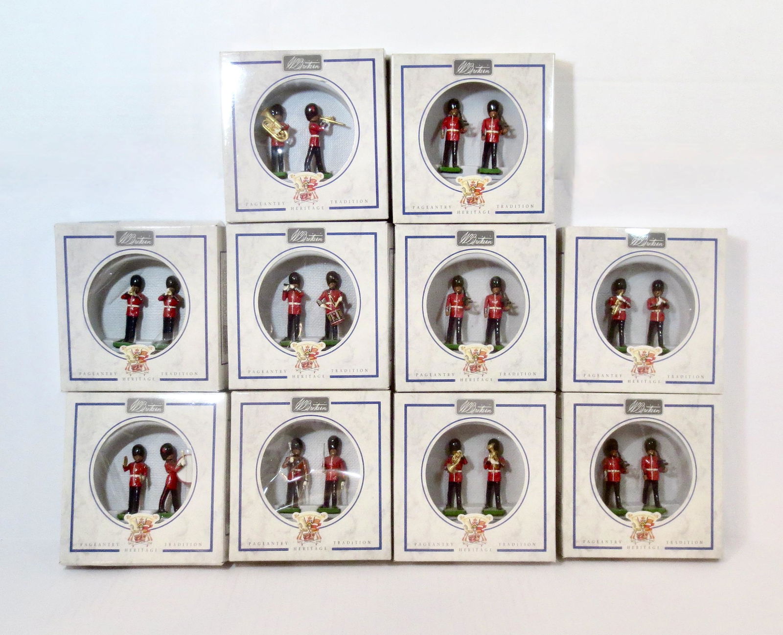 Britains Collection Coldstream Guards Band Sets (1 of 1)
