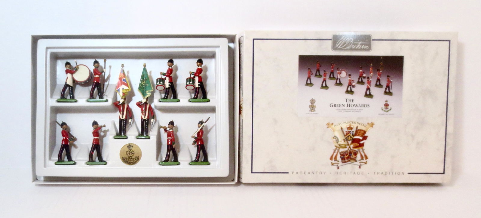 Britains #5800 The Green Howards (1 of 1)