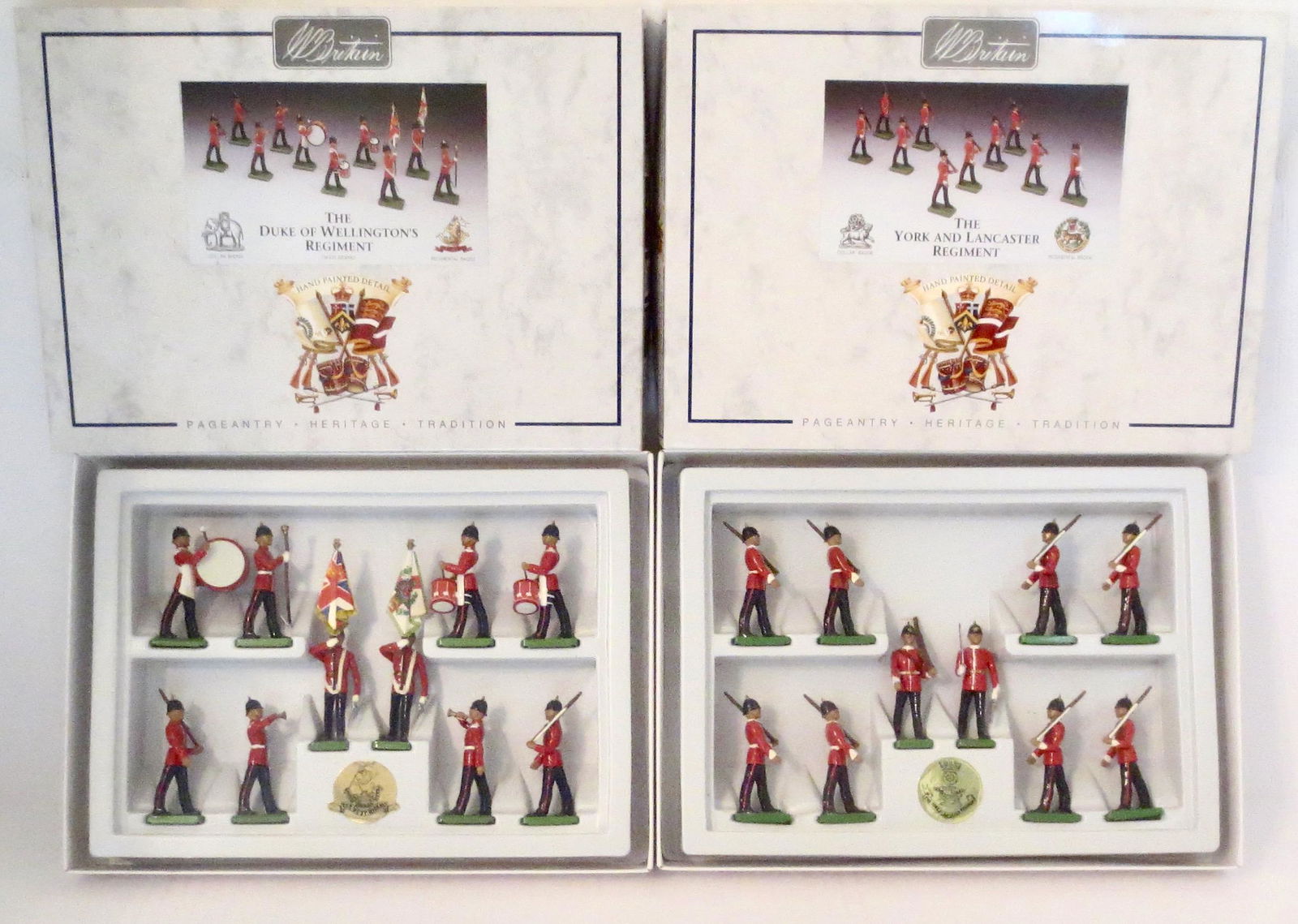 Britains Collection Sets #5802 & #5803 (1 of 1)