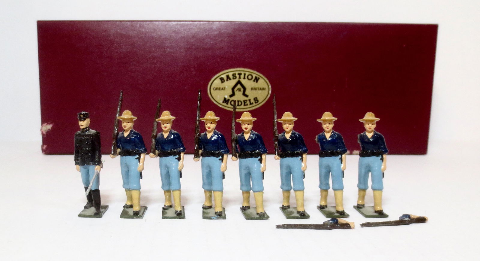 Bastion Models #B1 U.S. Marines (1 of 1)