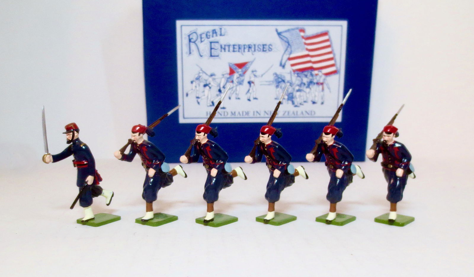 Regal #10 140th New York Regiment, 1864 (1 of 1)