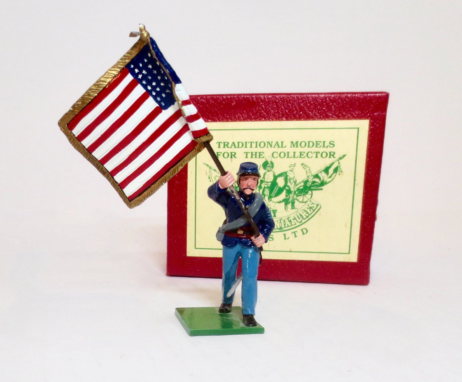Trophy #ACW23 Union Flagbearer: 1 piece. Near mint condition. Box very good.