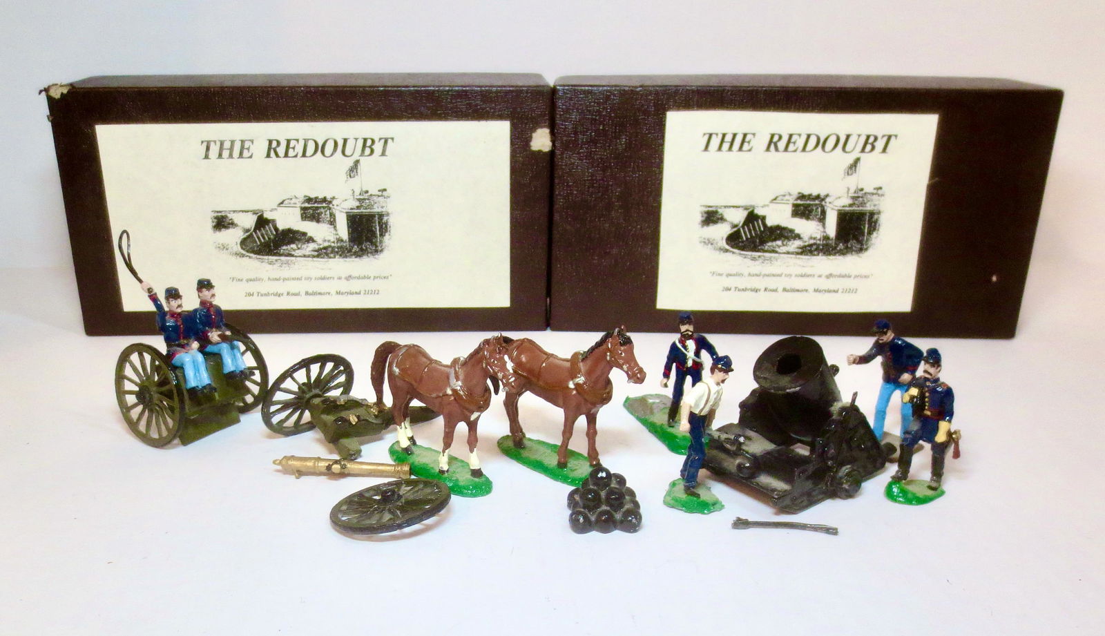 The Redoubt Union Artillery & Mortar Sets (1 of 1)