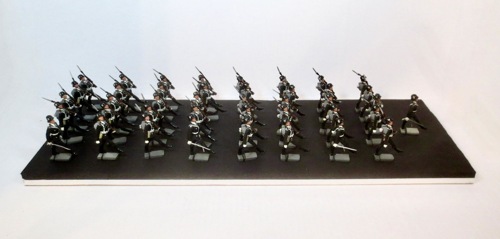World War Two 70mm German SS on Parade (1 of 2)