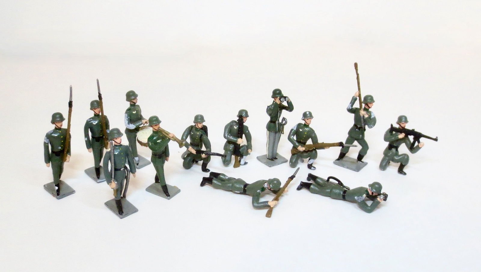 World War Two 48mm German Infantry (1 of 1)