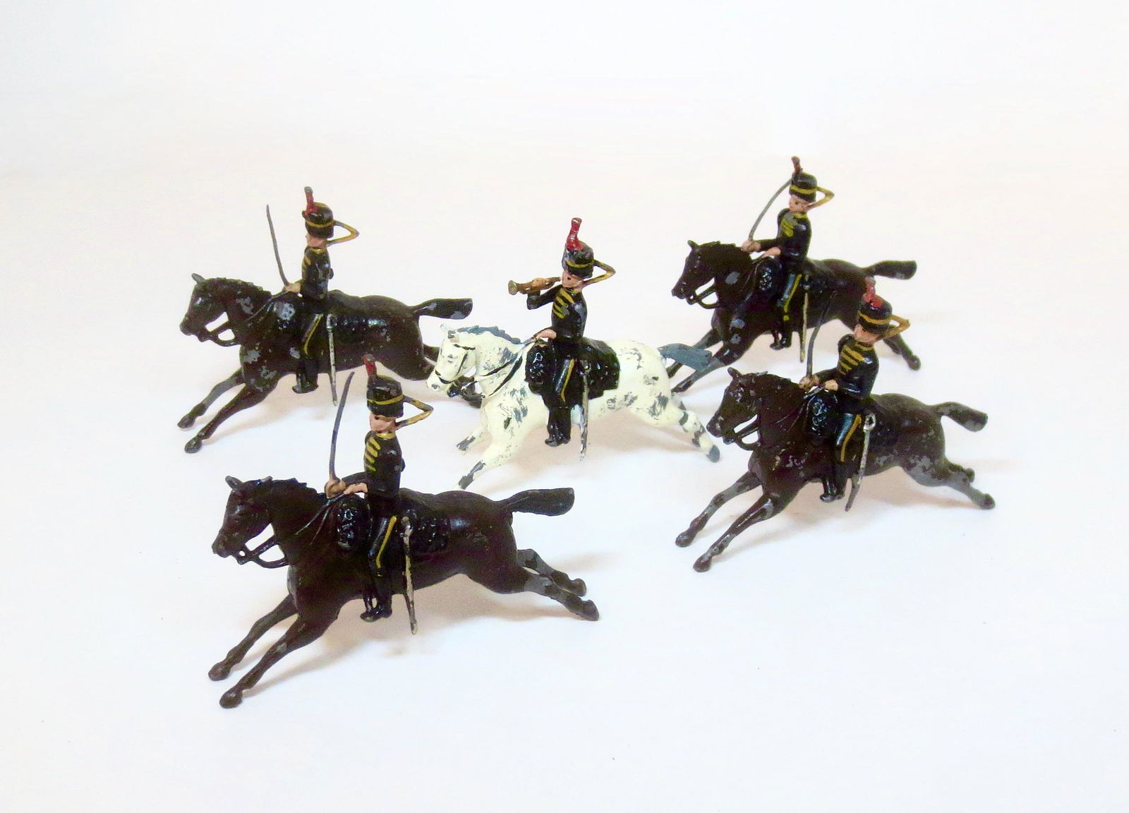 Britains #8 4th Hussars at  the Gallop (1 of 1)