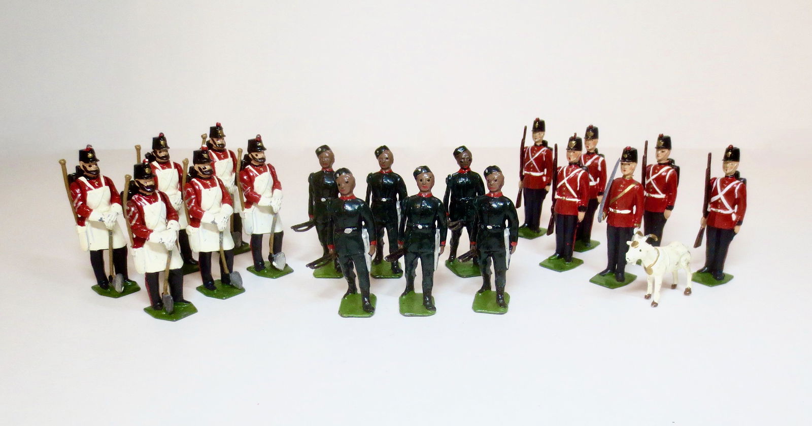 Britains Assorted British Regiments (1 of 1)